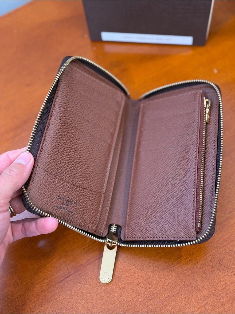 Louis Vuitton Zippy Compact Wallet
